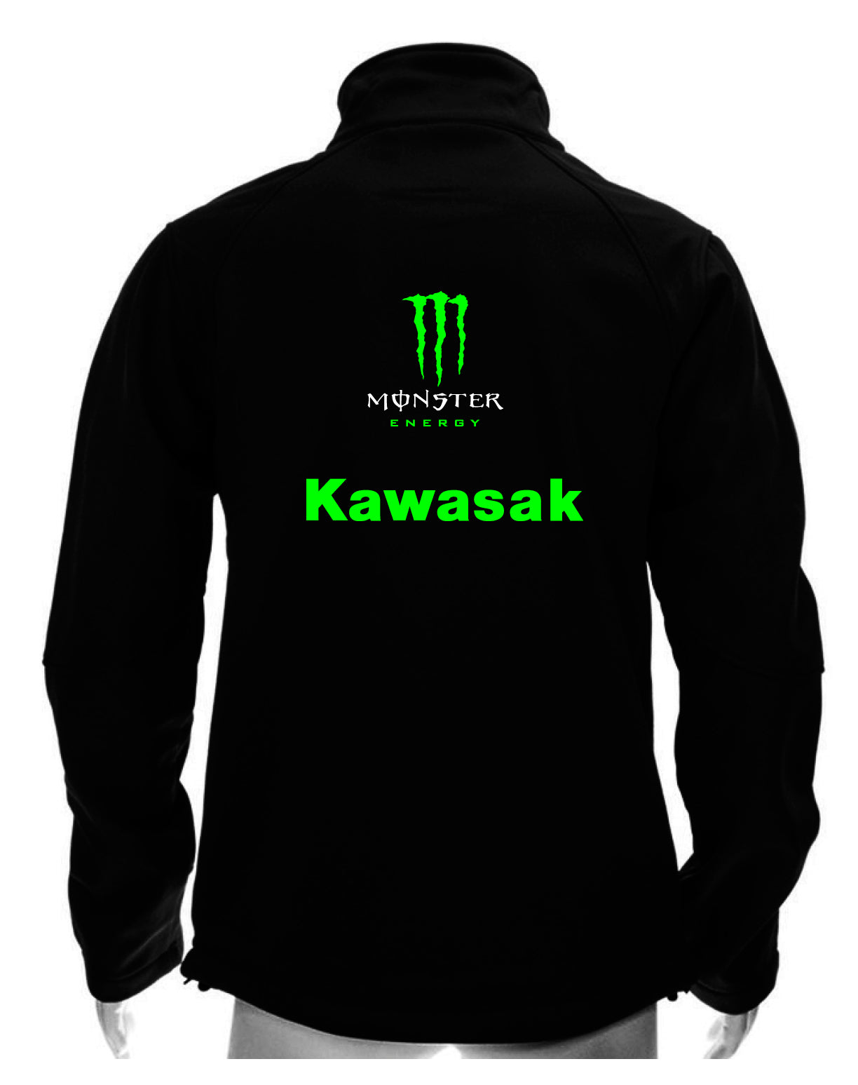 Casaco softshell Monster/Kawasaki