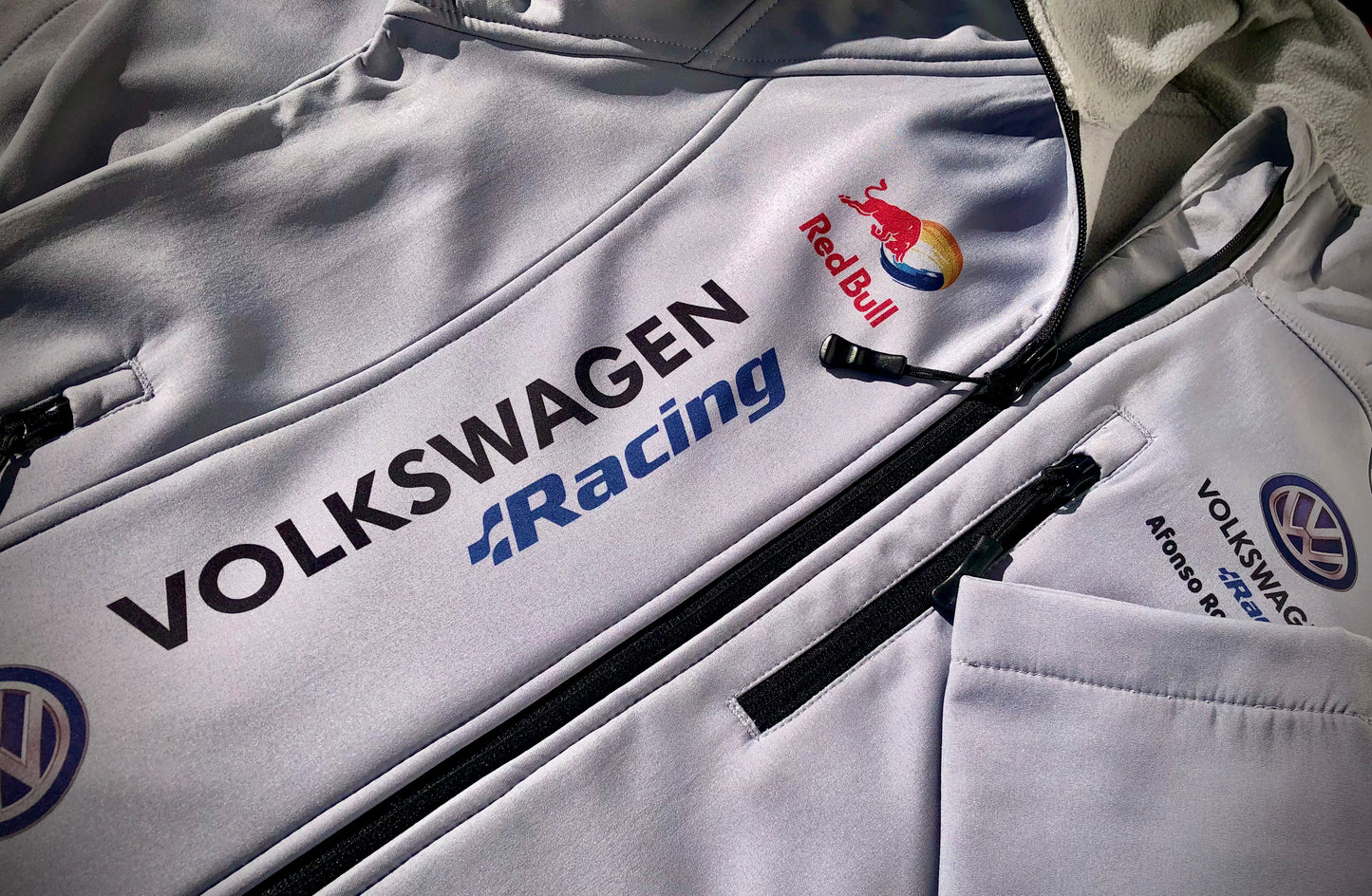 Casaco Softshell Volkswagen Racing Rally WRC TCR WTCR