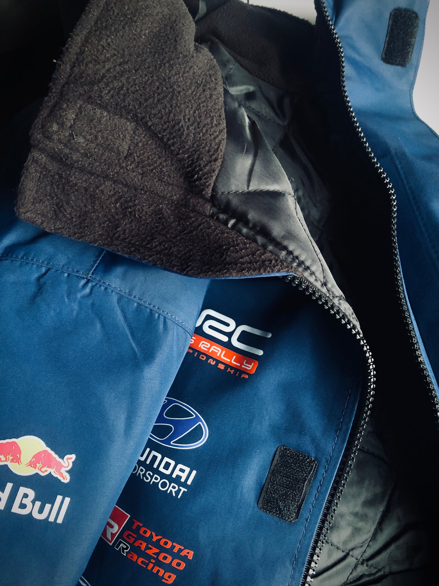 Casaco WRC - CPR personalizado com nome