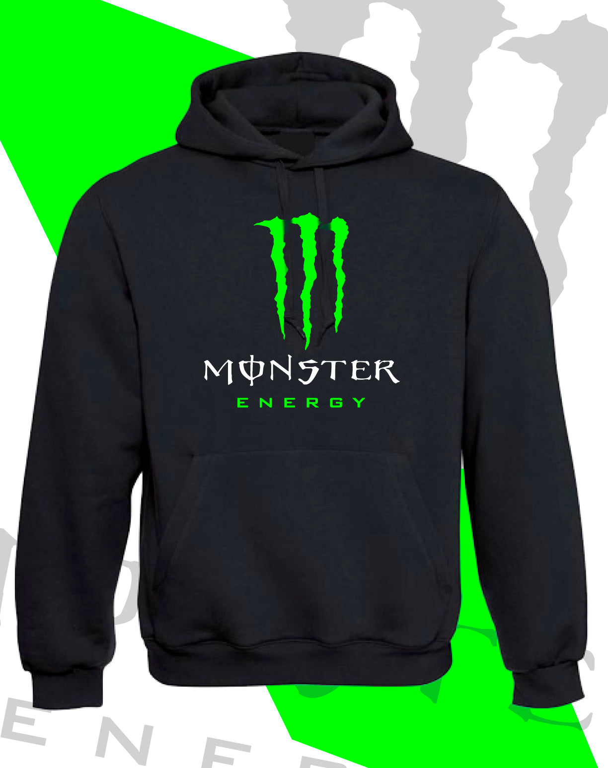Hoodie Monster Energy