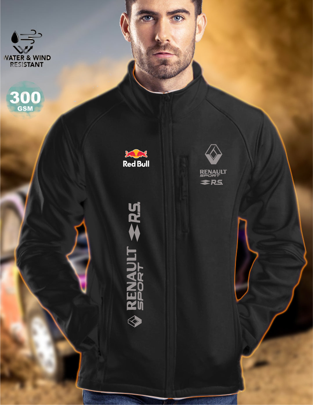 Casaco Softshell Renault Sport RS