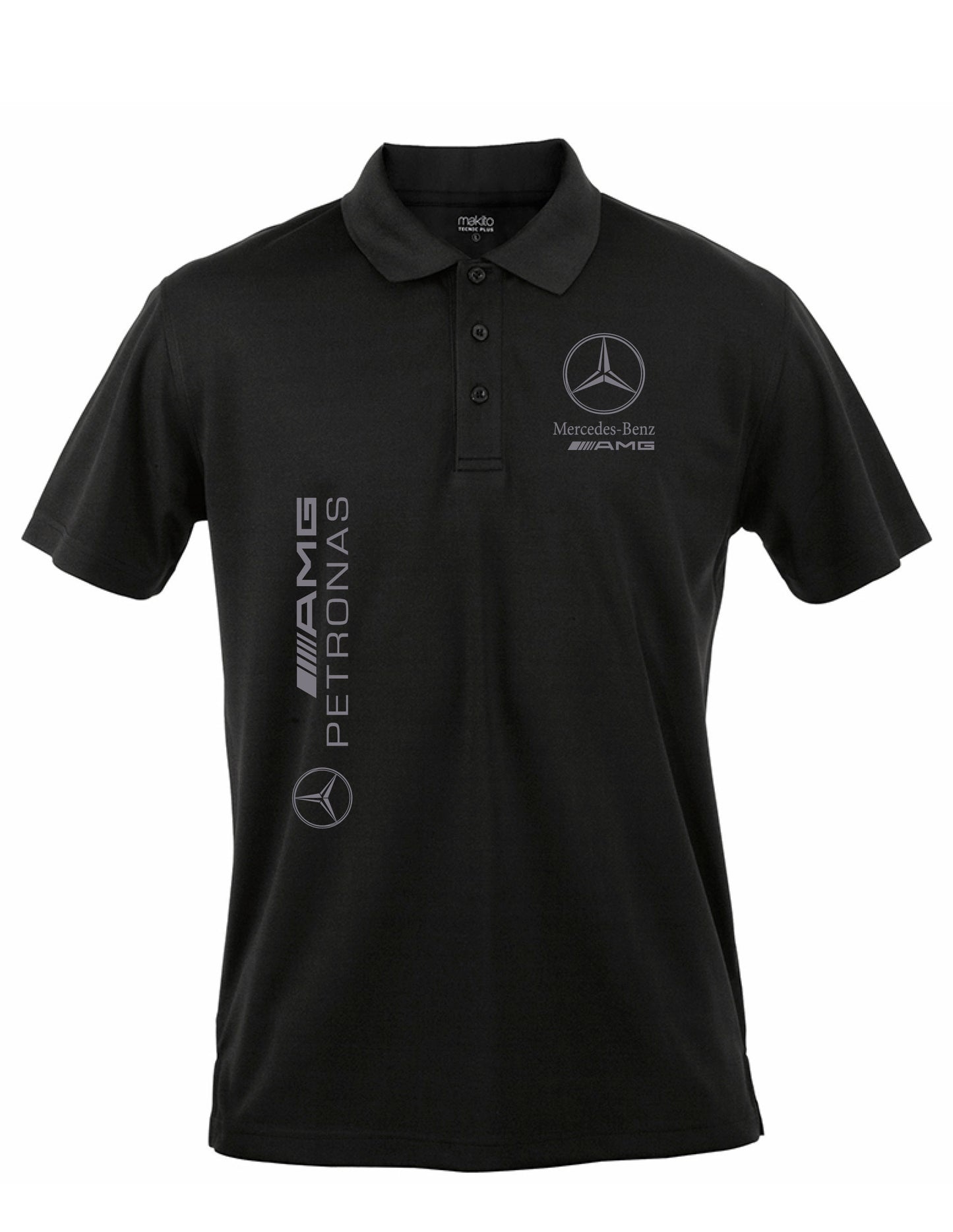 Polo preto Mercedes AMG