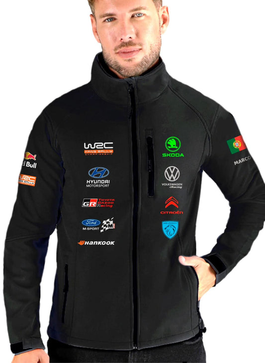 Casaco Softshell WRC-CPR