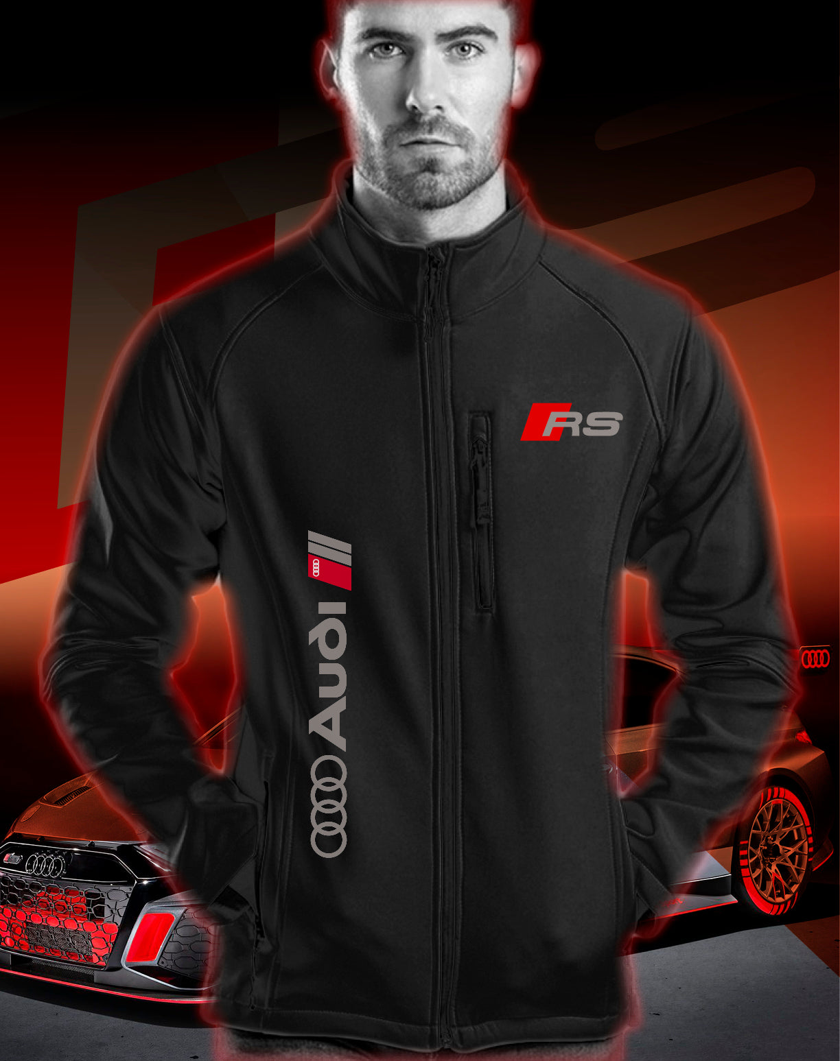 Casaco Softshell Audi RS