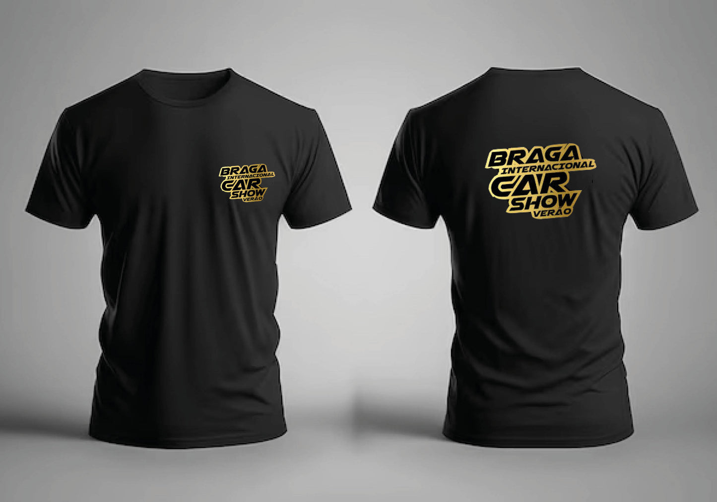 T-shirt Braga Car Show