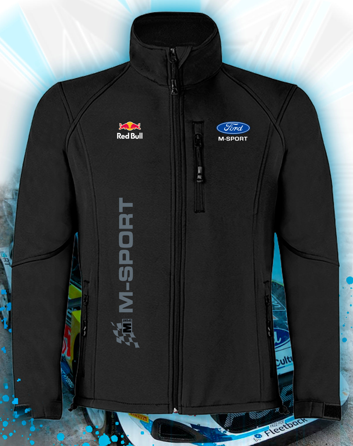 Casaco Softshell M-Sport Rally WRC Ford Puma – Brand Gifts