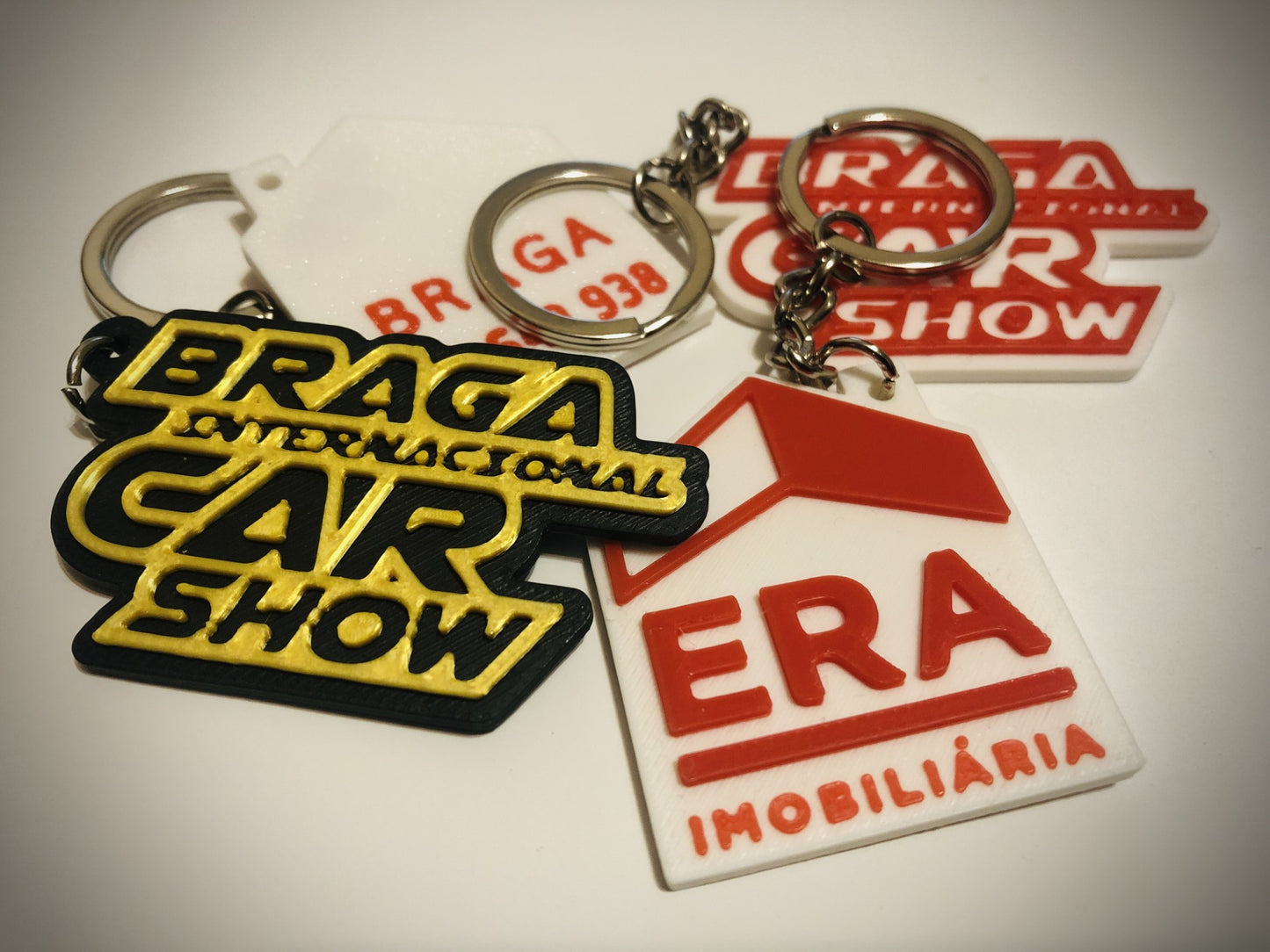 Porta chaves 3D personalizado