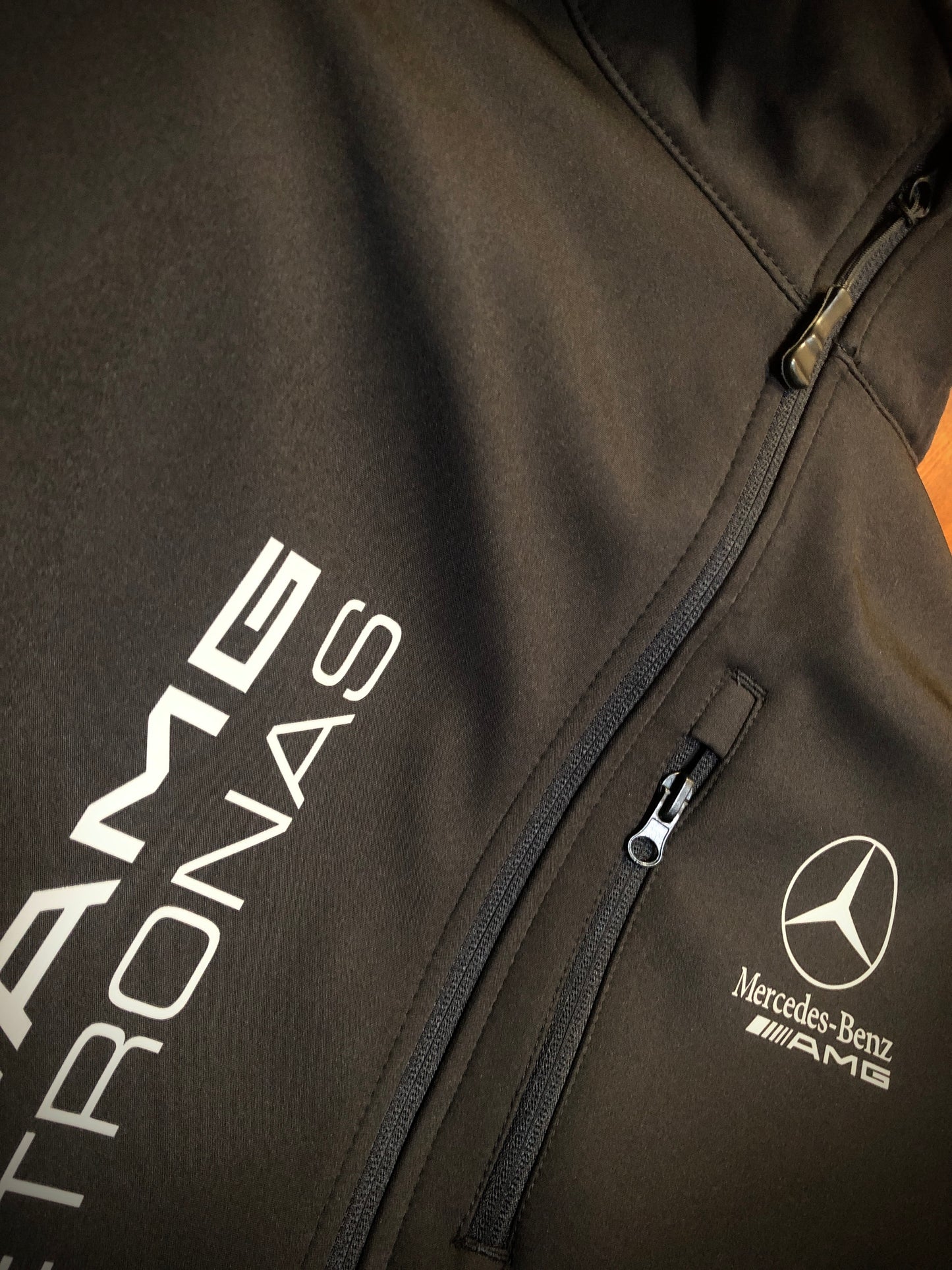 Casaco Softshell Mercedes F1 AMG Petronas GT