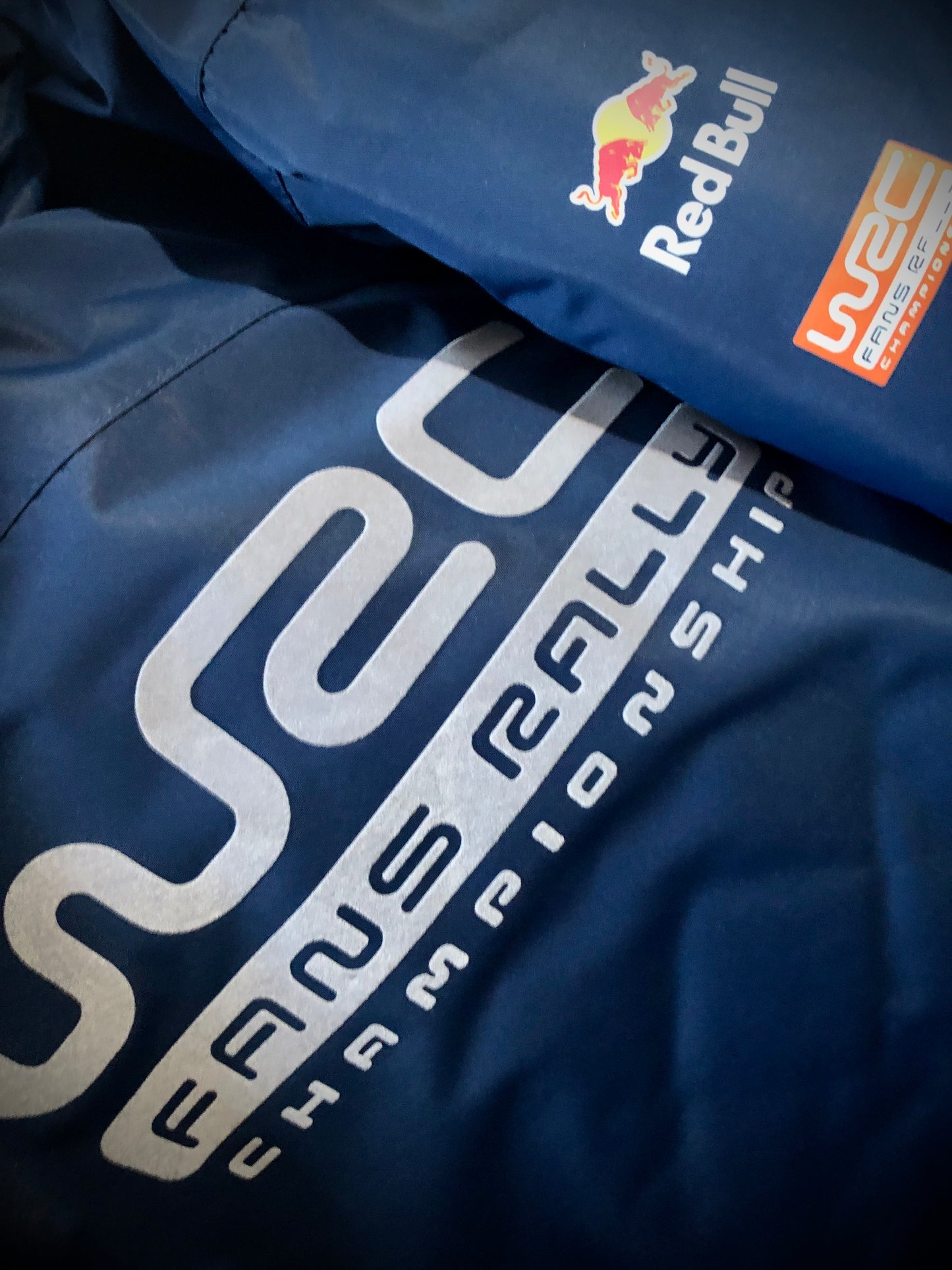 Casaco WRC - CPR personalizado