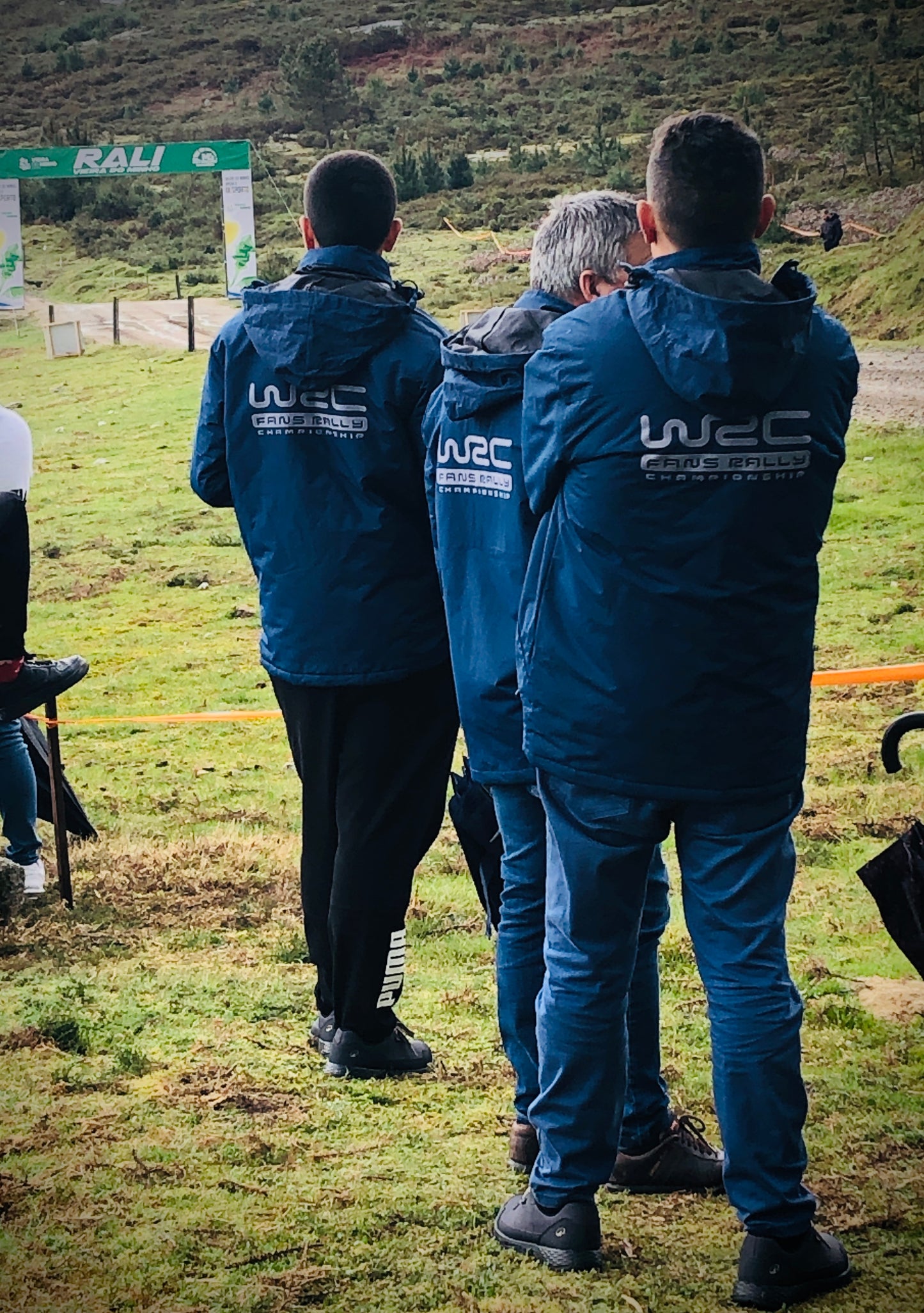 Casaco WRC - CPR personalizado com nome