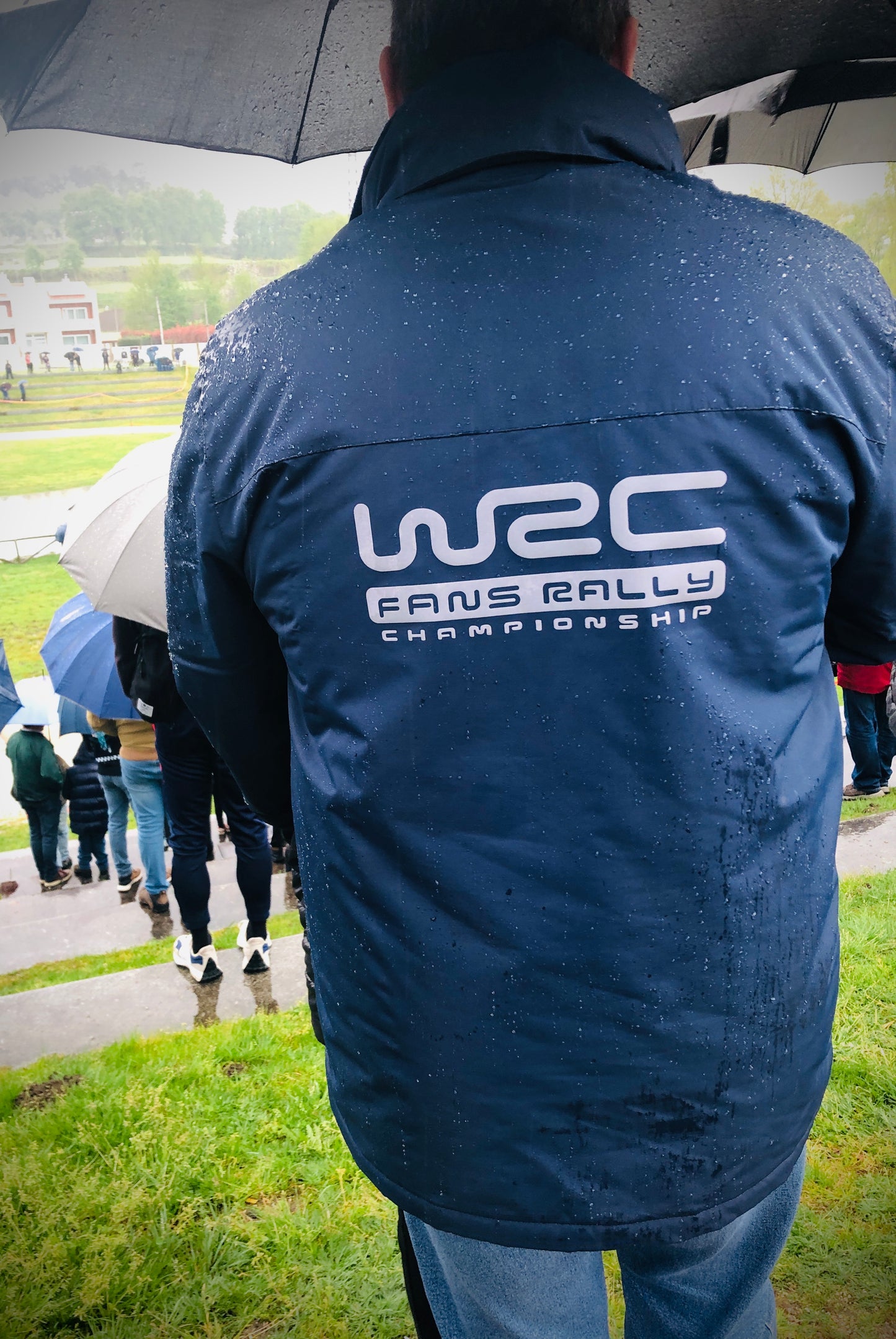 Casaco WRC - CPR personalizado com nome