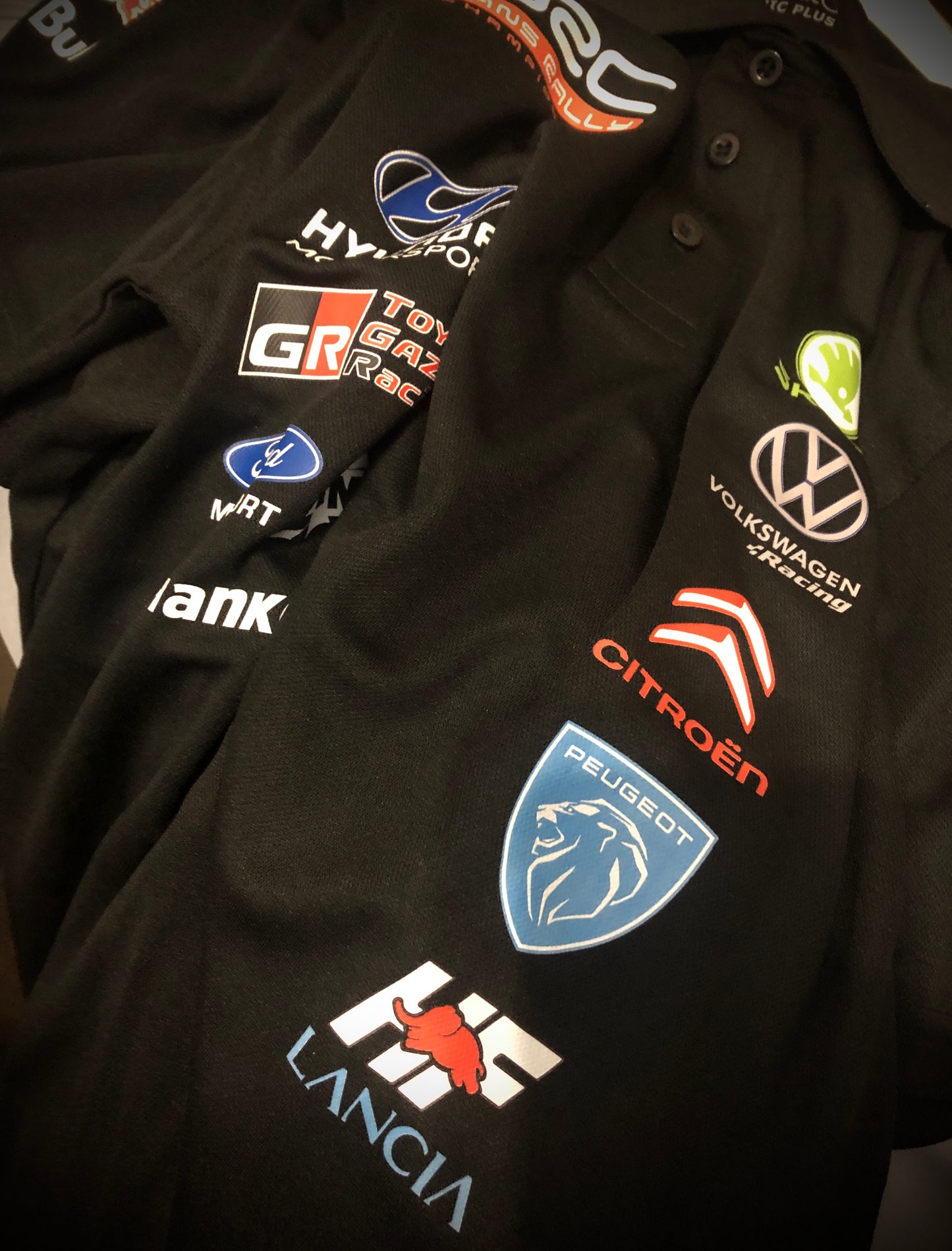 Casaco Softshell WRC-CPR