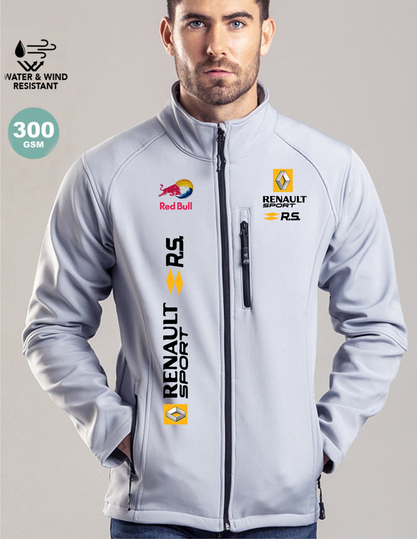 Casaco Softshell Renault Sport