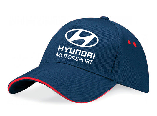 Boné Hyundai