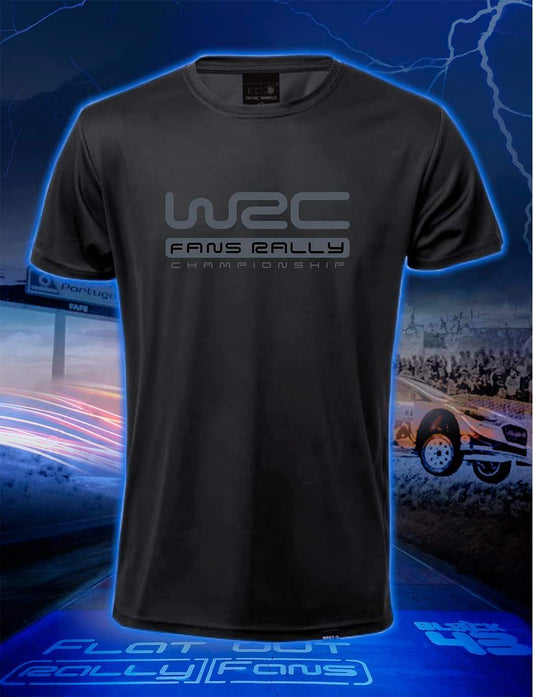 T-shirt Fans WRC