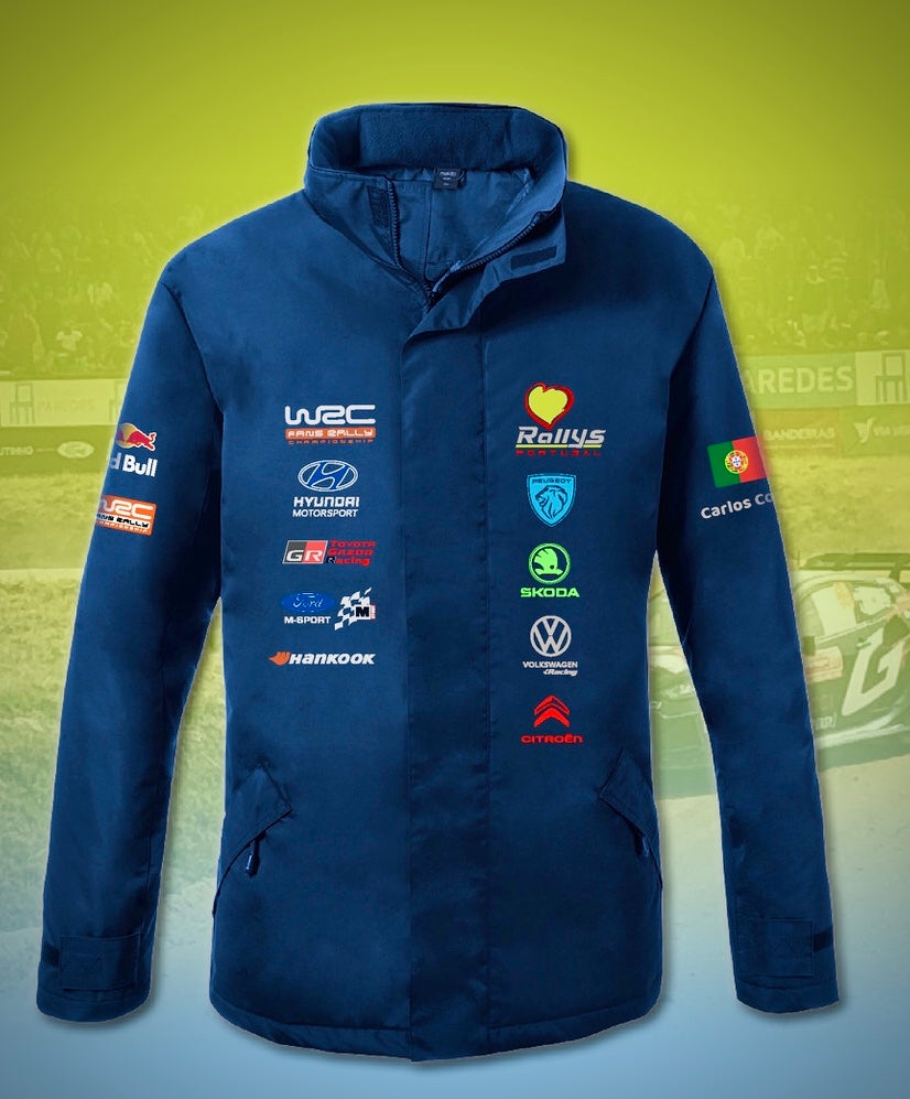 Casaco WRC - CPR personalizado