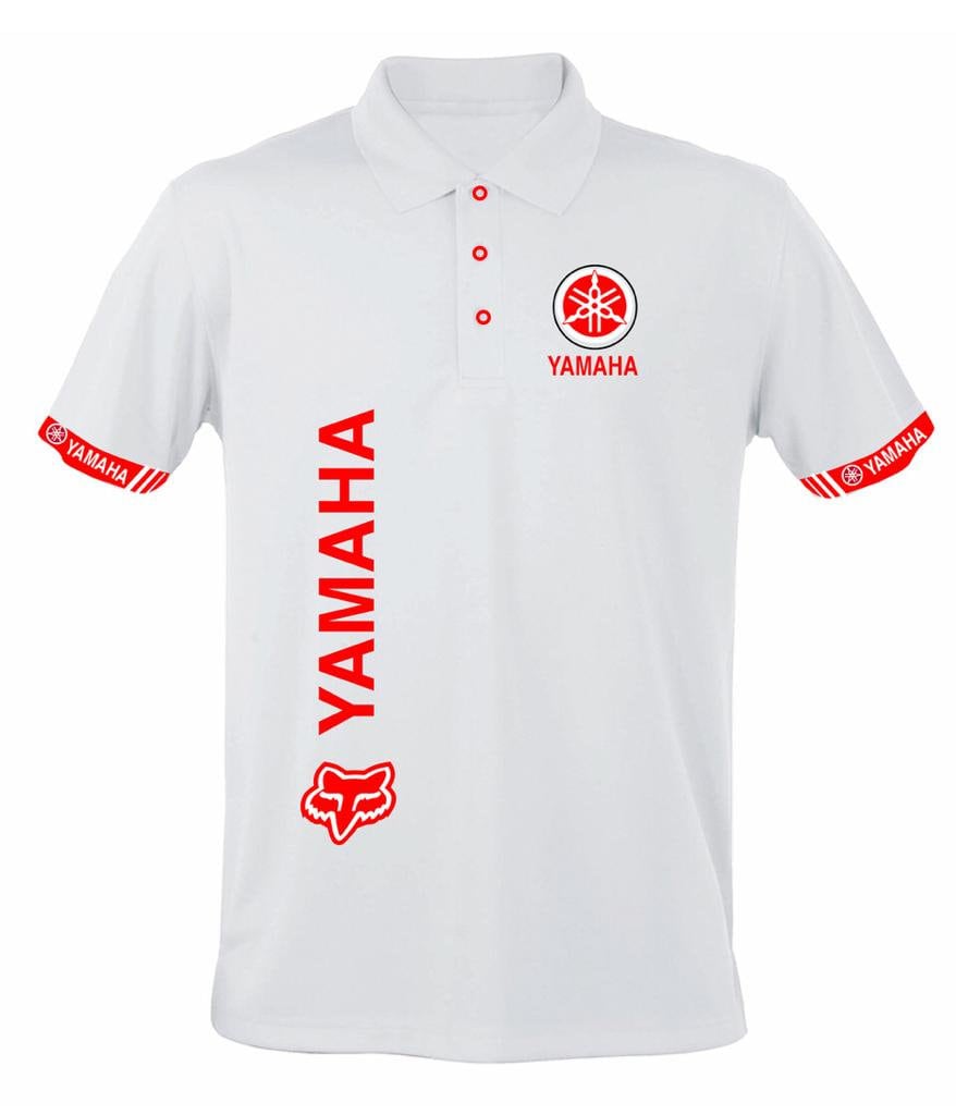 Polo Yamaha 100% Polyester, Customized