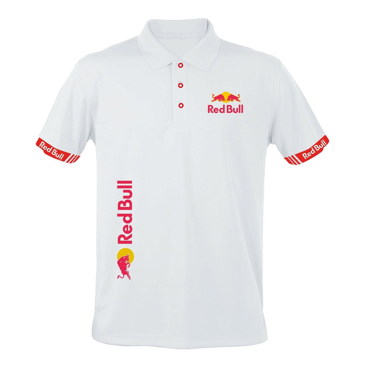 Polo Red Bull 100% Polyester Formula 1 WRC MotoGP Dakar Drift RallyCross Enduro DTM, Customized Polo Hoodie Sweatshirt Tshirt
